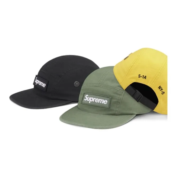 Supreme Military Camp Cap SS25-2