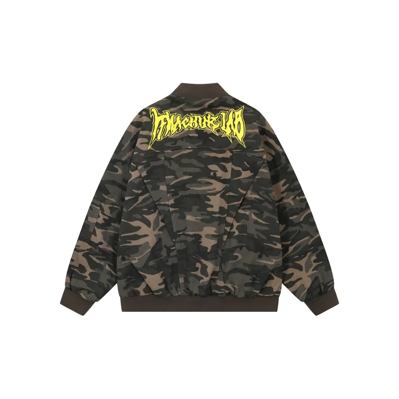 CUWU Jackets Coats Unisex Camouflage-1