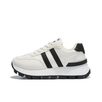 Medd German Army Trainers Warm Height Increasing Low Top Casual Shoes Unisex