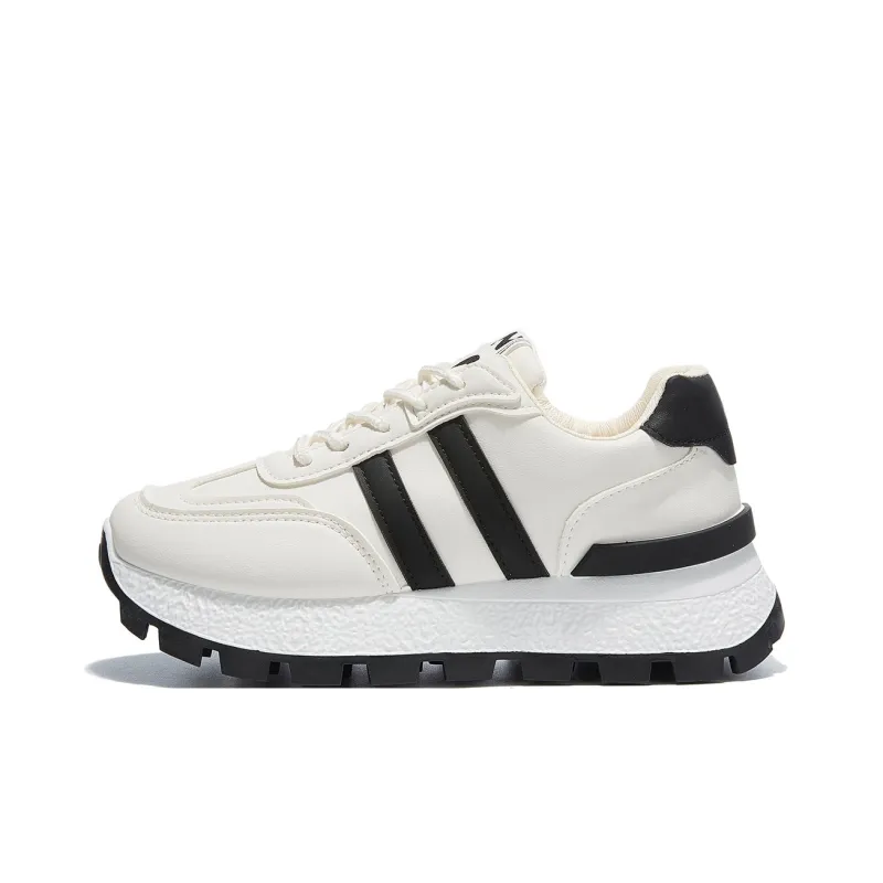 Medd German Army Trainers Thermal Height Increase Low Top Casual Shoes Unisex-0