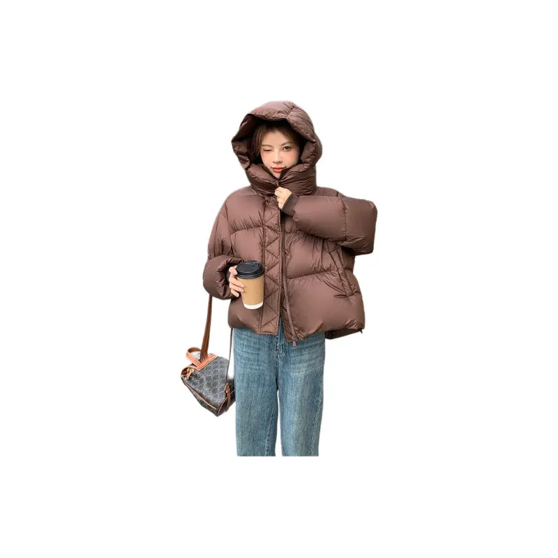 Oudifu Puffer Jackets Women's-3