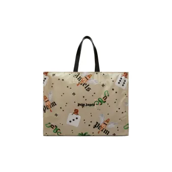 PALM ANGELS Pin up Tote Bag