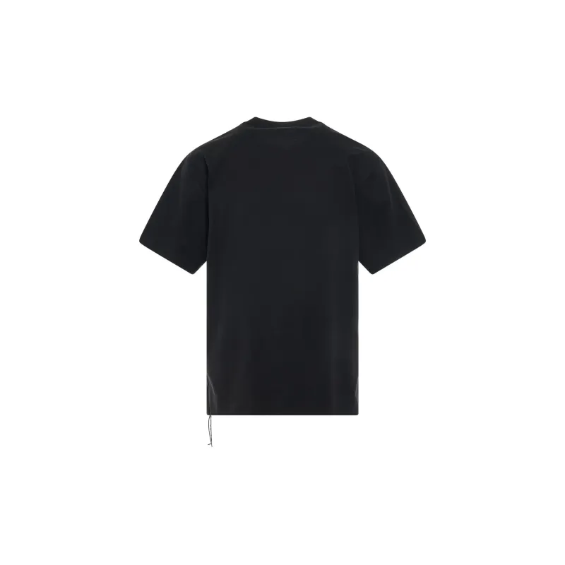MASTERMIND WORLD Logo print Cotton T shirt-1