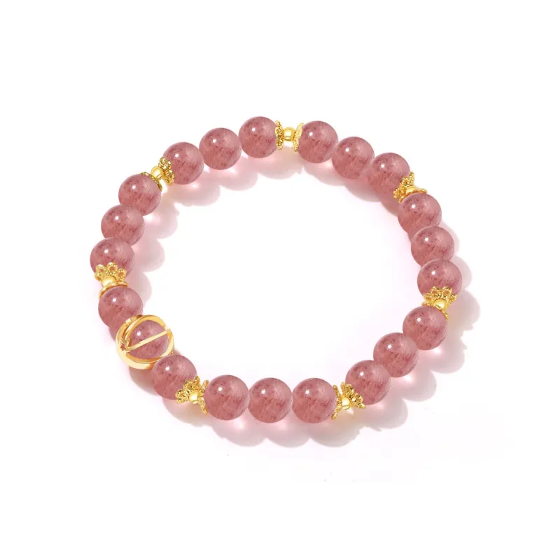 IWE Quartz Jade Obsidian Bracelets Unisex-5