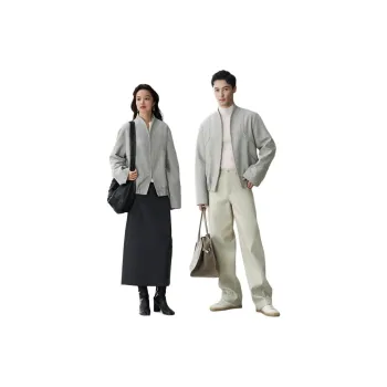 COMMON VALUE 'Riverbank La Jetee' Jackets Coats Unisex