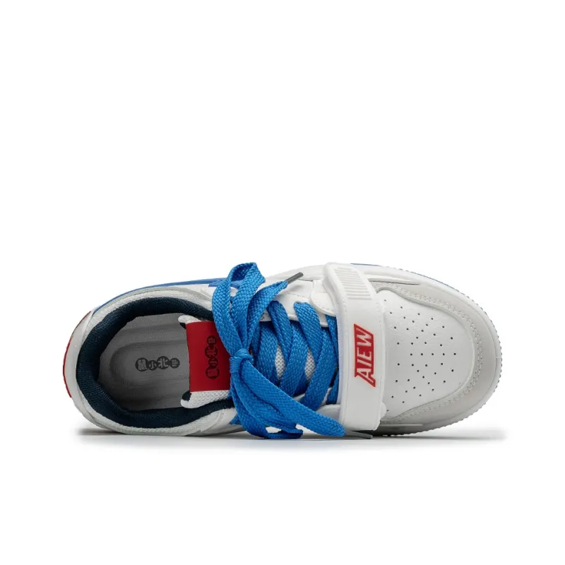 SHUXIAOBEI Slip Resistant, Abrasion Resistant, Balance, Lightweight Low Top Skateboard Shoes Unisex White-167