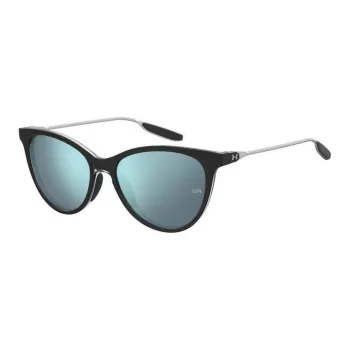 Under Armour Plastic Cat Eye Sunglasses Women's Black