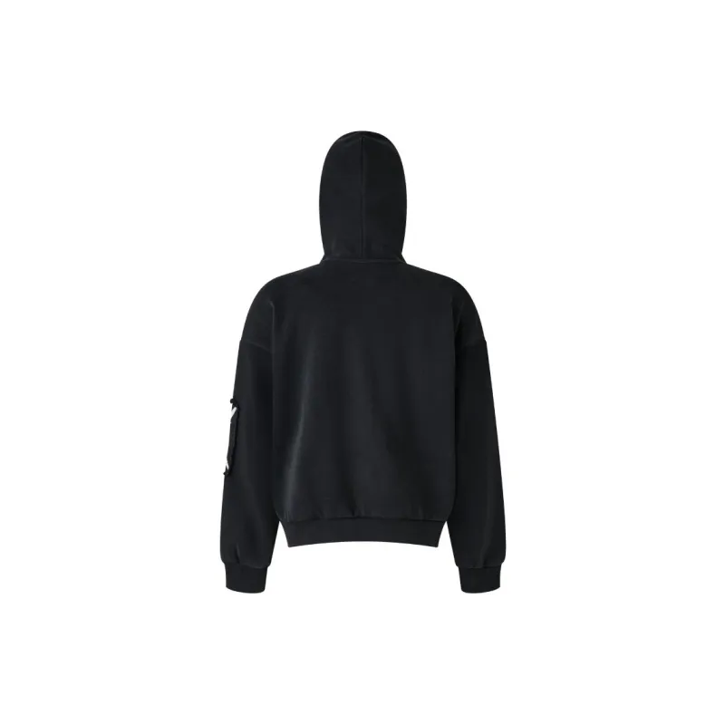 PEDLOR Sweatshirts Unisex Black-1