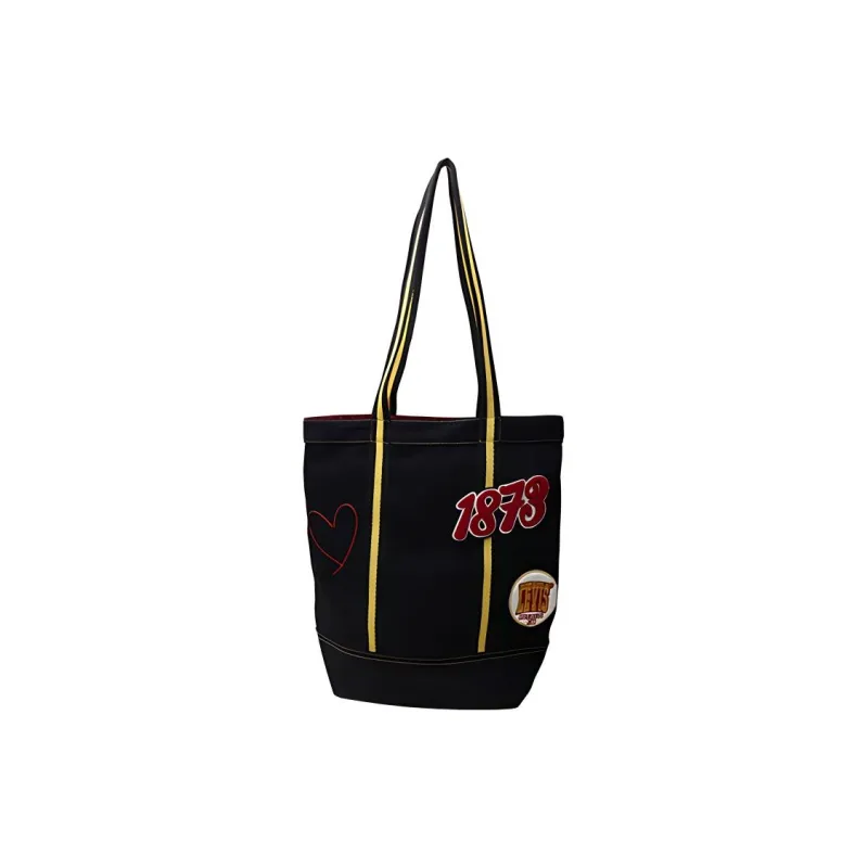 Levi's Cotton Handbag Shoulder Bag Unisex Black-0