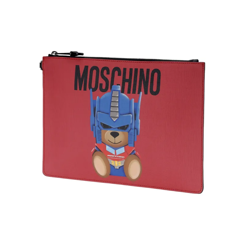MOSCHINO Clutches Red-2