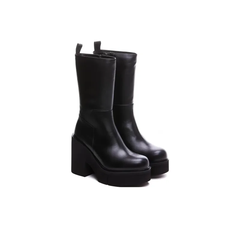 Paloma Barceló Brook 100mm Leather Boots-2