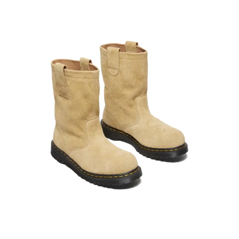 Dr. Martens 2295 Decon Biker Boot Stüssy Sand-2