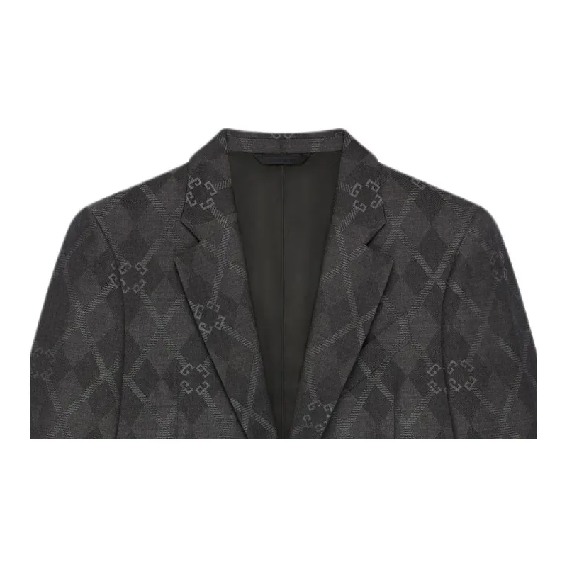 GIVENCHY FW24 Business Suit Coat Men's Black-4