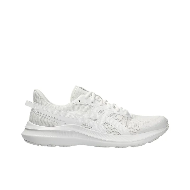 Asics JOLT 5 Abrasion Resistant Low Top Casual Shoes Men's White-1