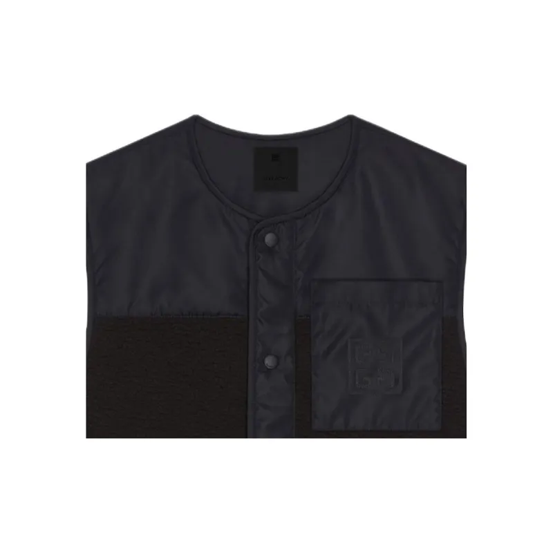 Givenchy 4G Emblem Waistcoat-4