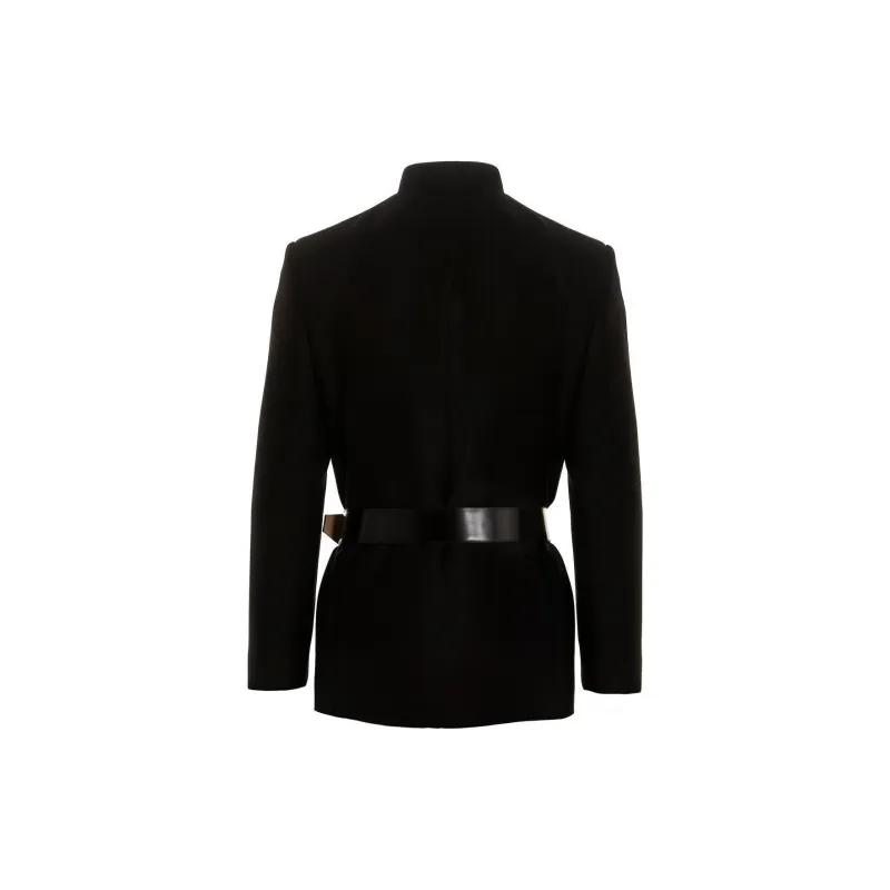 GUCCI Belted Blazer-1