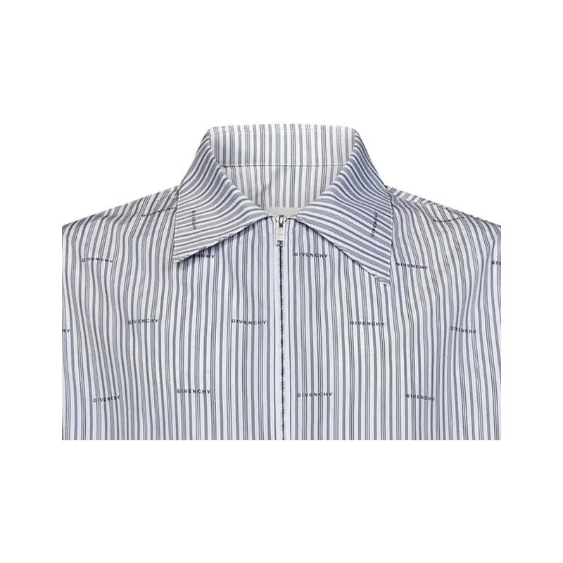 Givenchy Shirts Men Gray-2