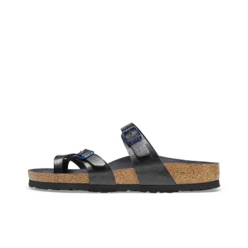 Birkenstock Mayari EVA Abrasion-Resistant Slide Slippers Women's Black Narrow Fit