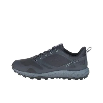 MERRELL Altalight Anti-Slip Wear-Resistant Low-Top Trekking Shoes Men's Black Gray Color