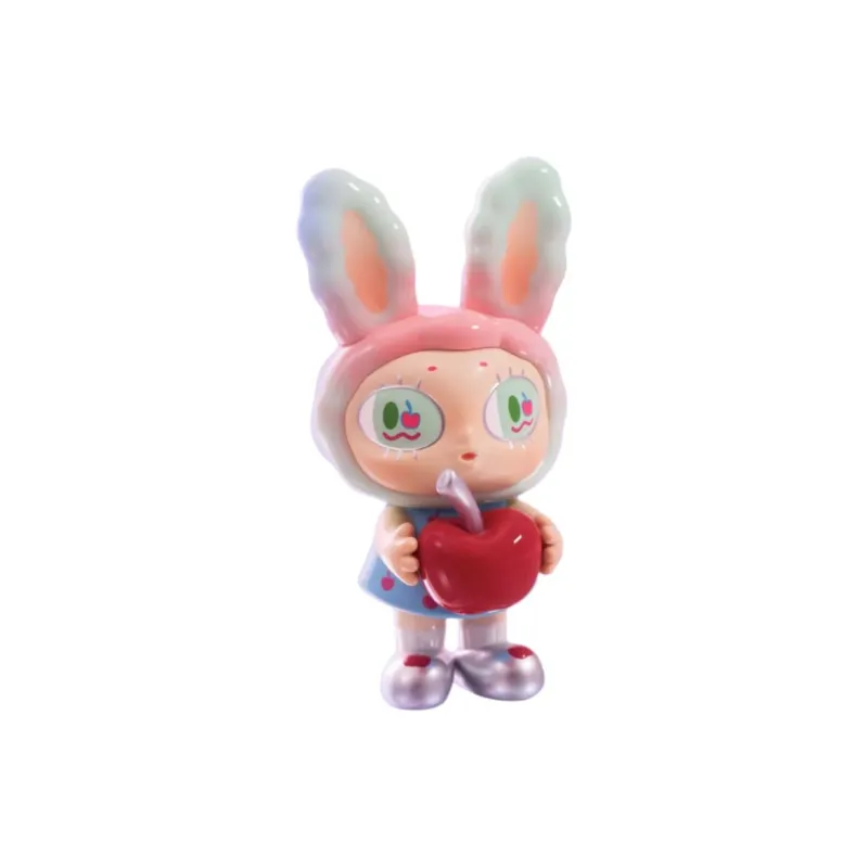 FINDING UNICORN Yingying Peach Mi Dunni Hang Tag Box 8cm-0