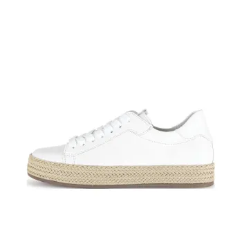 Gabor Fashion Low Top Skateboard Shoes Women's White