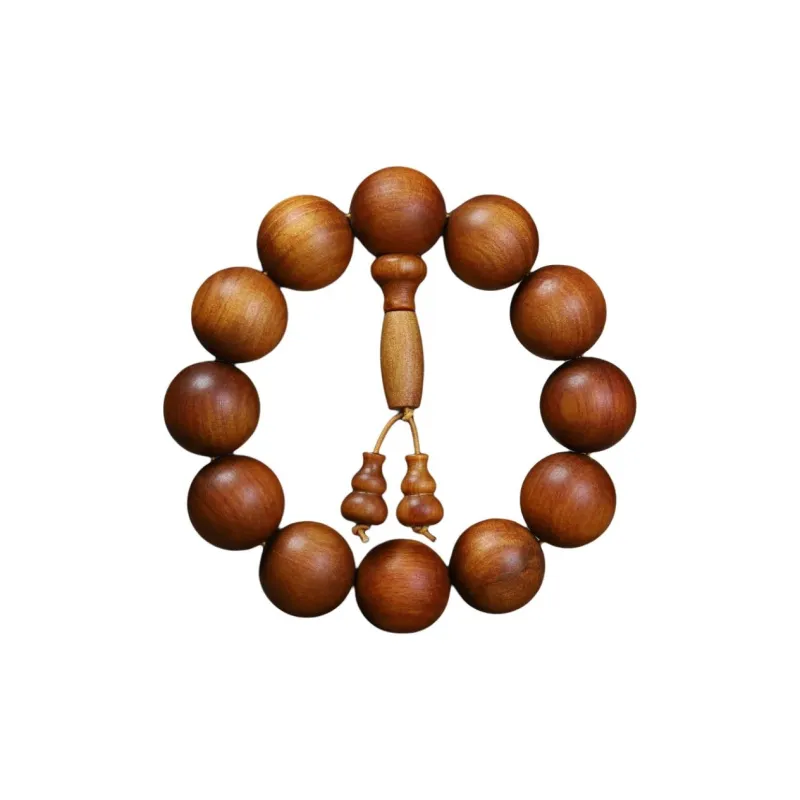 CHENTANMUZUO Paulownia Wood Bracelets Unisex-0