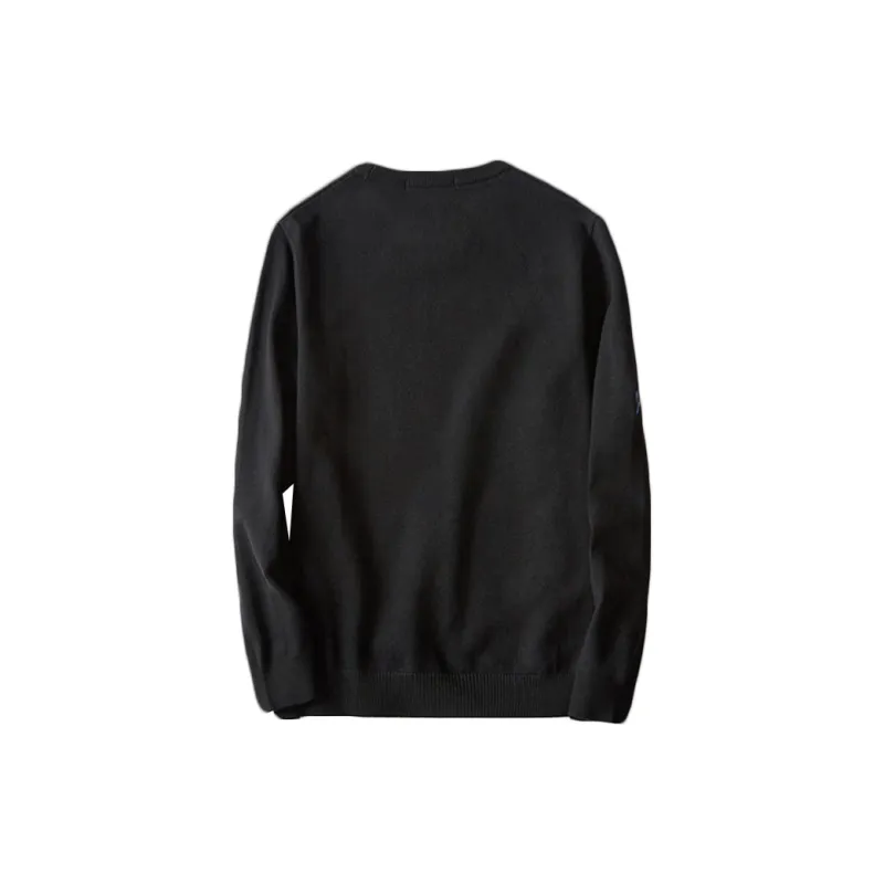 RED DRAGONFLY Sweater Unisex Black-1