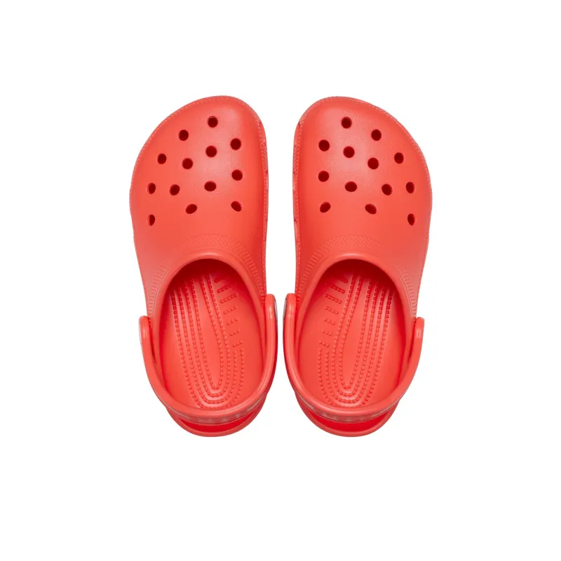 Crocs Classic Clog Clogs Unisex Orange-3