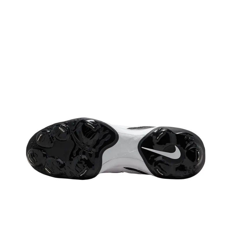 Nike Alpha Huarache Varsity 4 Low White Black-5