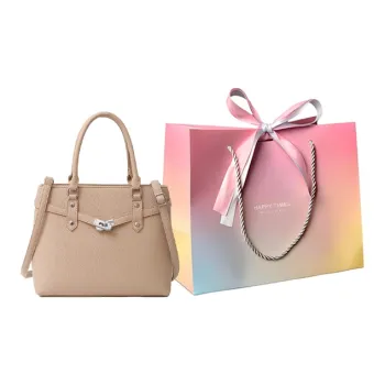 Yalu PU Handbag Regular Women's Light Khaki/Dark Khaki/White Black/Coffee/Brown