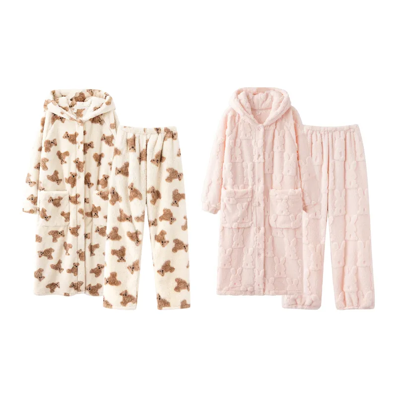 Redu Pajama Set Women's Image Color-0