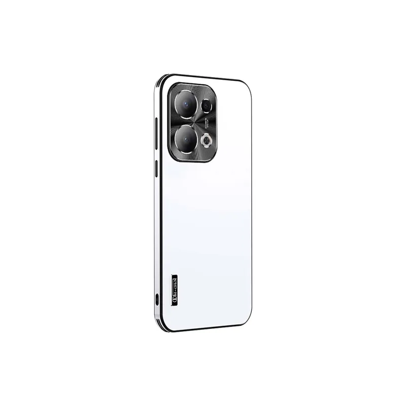 IMCHEN Acrylic Material Fully Enclosed Impact Resistant Phone Cases Compatibility With OPPO RENO13/OPPO RENO13 PRO-3