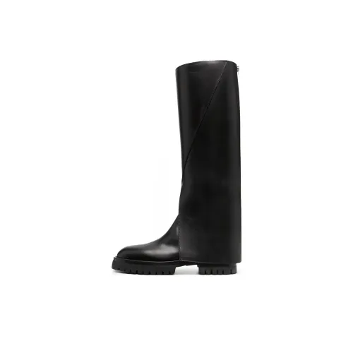 Ann Demeulemeester 45mm Leather Knee-length M991GMC Boots