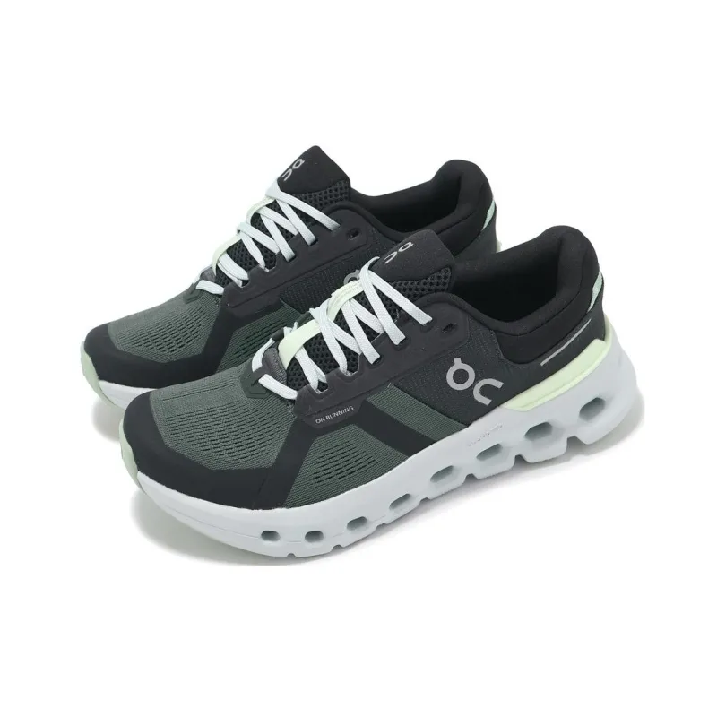 On Women's Cloudrunner 2 Wide 'Shadow Lima' Women's-3
