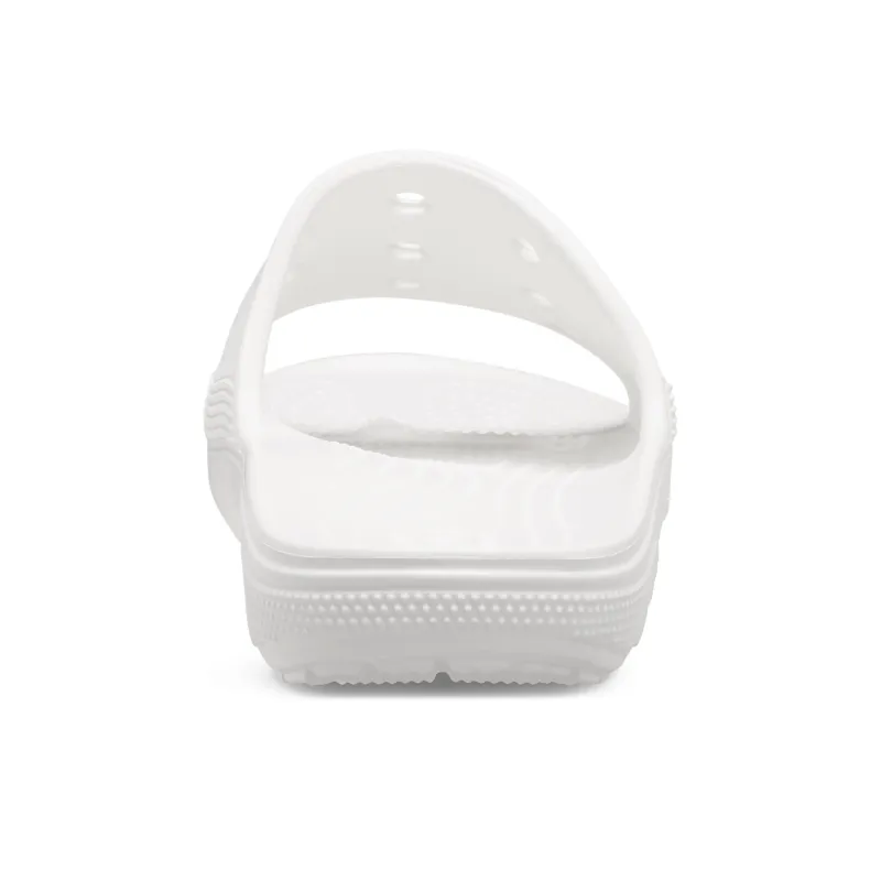 Crocs Slip Resistant Slide Slippers Unisex White-4