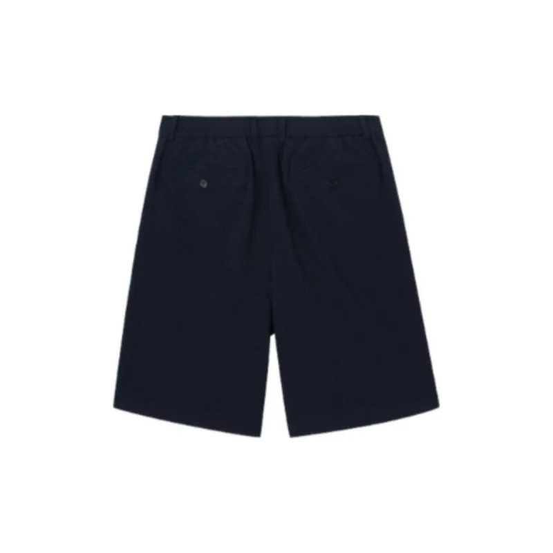 ZIOZIA Casual Shorts Men's Navy Blue-1