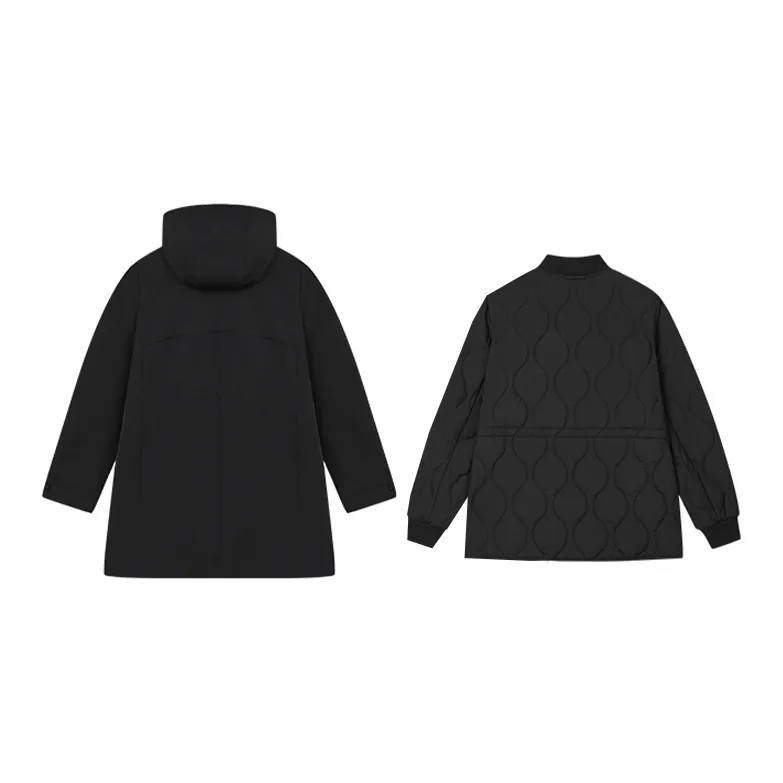 FILA Jacket Women's 2 Pack Jet Black-1