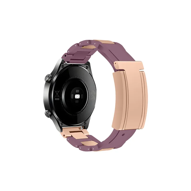 ZHENGGUANG Watch Band Huawei Compatibility Stainless Steel Material-3