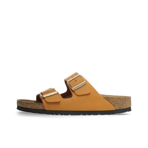 Birkenstock EVA Abrasion Resistant Slide Slippers Women's Burnt Orange Regular