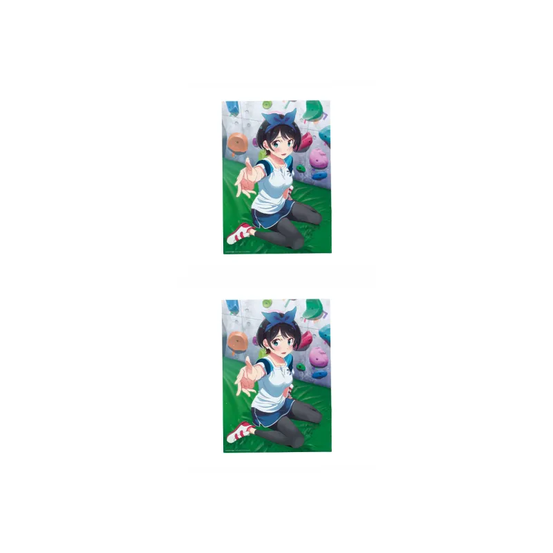 BANPRESTO Rent A Girlfriend A Reward D Reward Ruka Sarashina Poster Anime / Games Posters-2