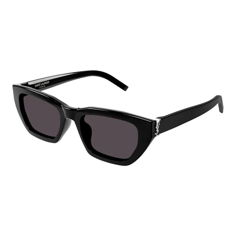SAINT LAURENT Cat Eye Frame Sunglasses-3