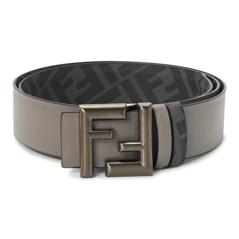 FENDI Ff Motif Reversible Buckle Belt-2