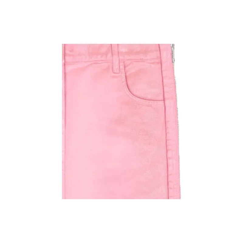 Givenchy Denim Short Skirts Women's Pink-5