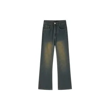 KVIV Jeans Men Vintage Blue 