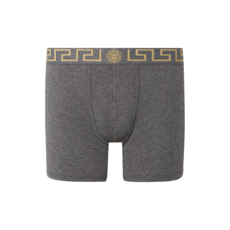 VERSACE Greca Border Stretched Boxers-0
