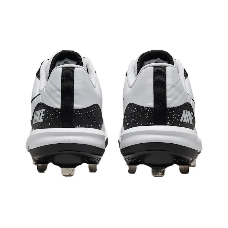 Nike Alpha Huarache Varsity 4 Low White Black-4