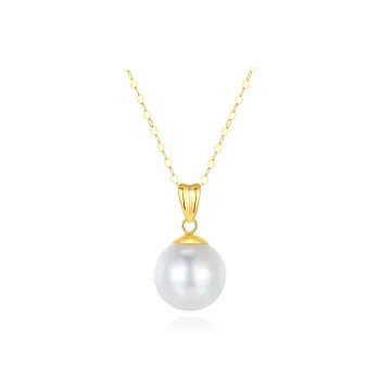Inlady Saltwater Pearl Necklaces Women's