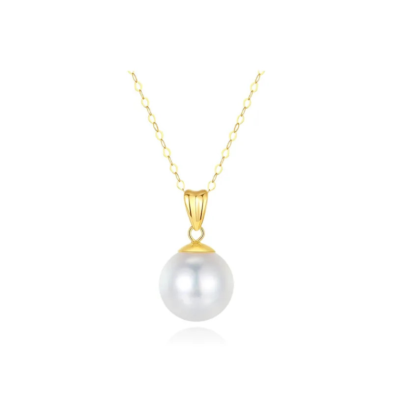 Inlady Saltwater Pearl Necklaces Women's-0