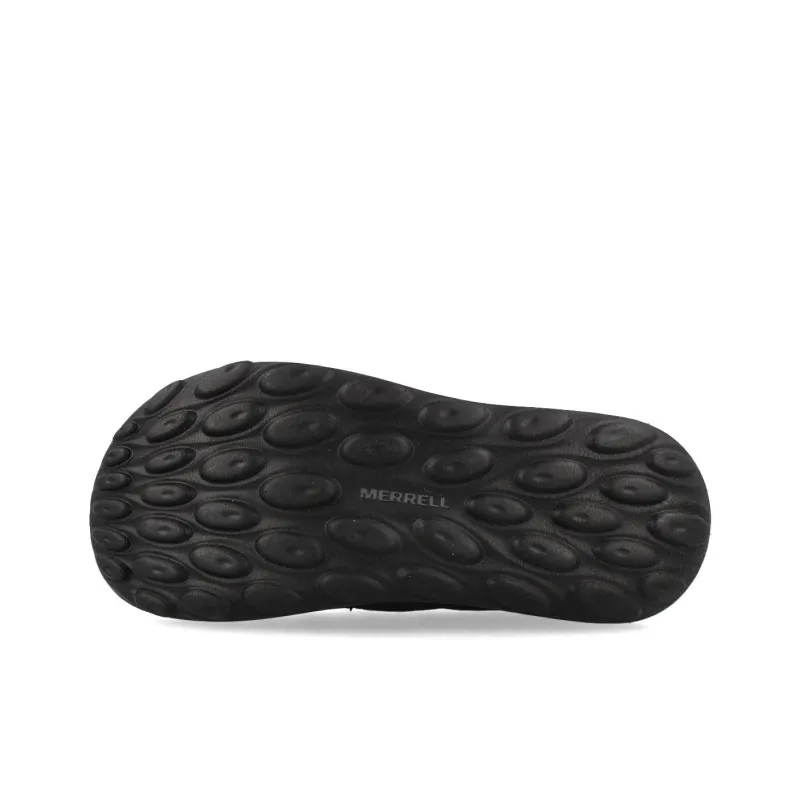MERRELL Hut Moc 2 Anti-Slip Wear-Resistant Low-Top Casual Shoes Women's Black-4