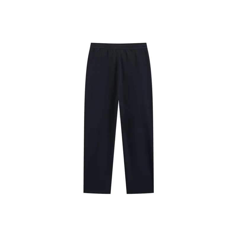 Kappa Knitted Sports Pants Women's Black-1